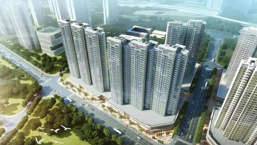 黄埔中鼎君和名城珺合府新获批339套房源入市