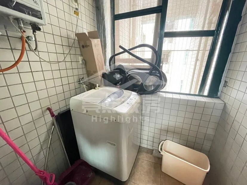 【二手笋盘】广州天河北金碧翡翠华庭，精装两房+户型方正，总价低