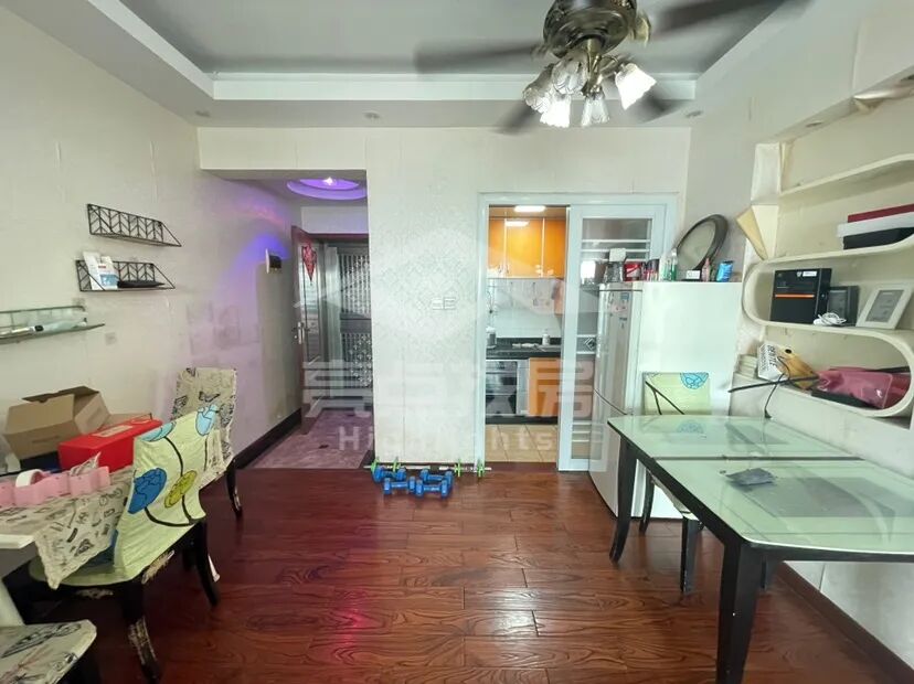 【二手笋盘】广州天河北金碧翡翠华庭，精装两房+户型方正，总价低