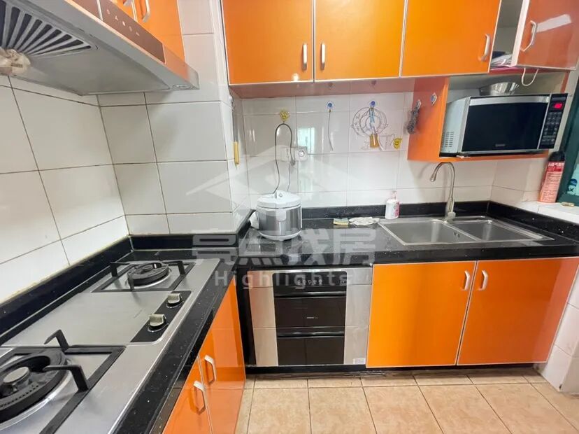 【二手笋盘】广州天河北金碧翡翠华庭，精装两房+户型方正，总价低