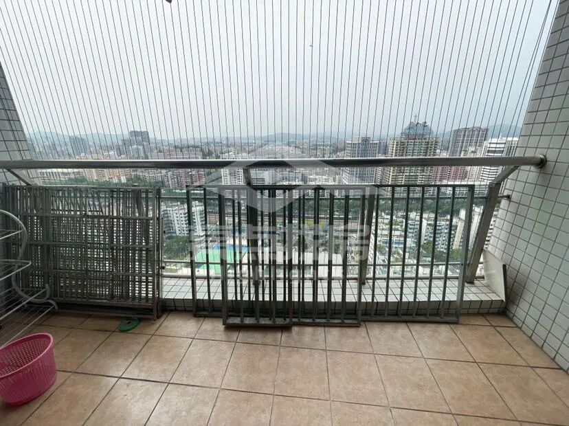 【二手笋盘】广州天河北金碧翡翠华庭，精装两房+户型方正，总价低