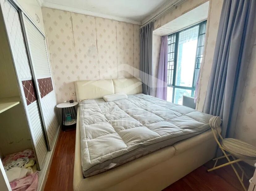 【二手笋盘】广州天河北金碧翡翠华庭，精装两房+户型方正，总价低