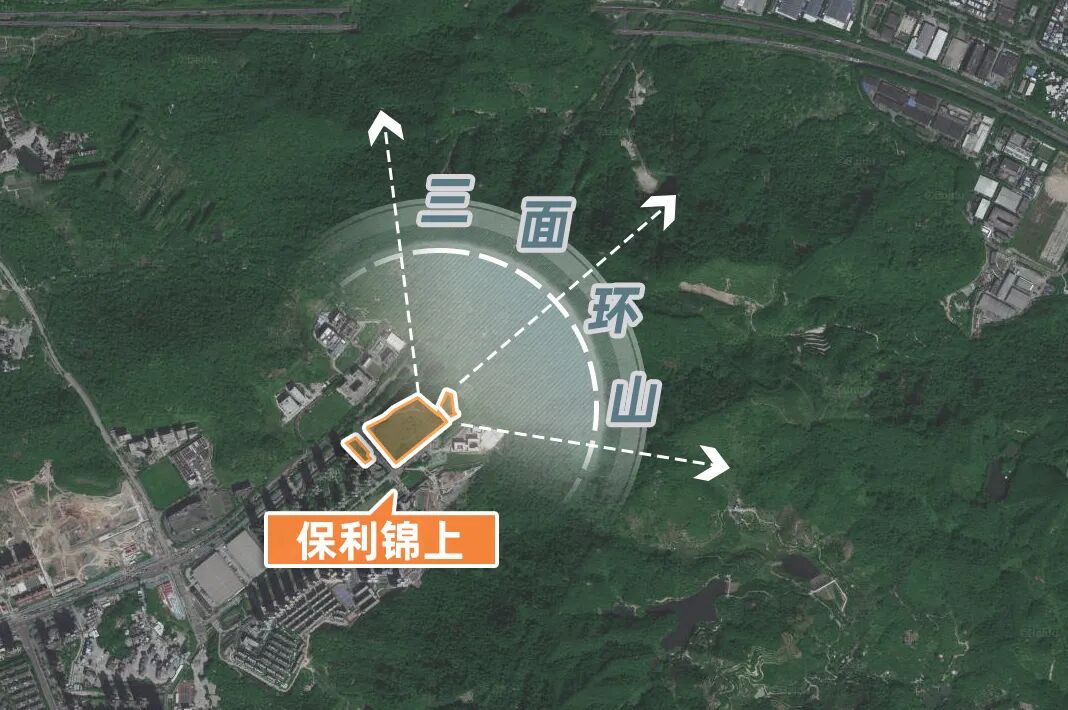 *付100万买科学城四房，保利锦上为什么如此受欢迎?