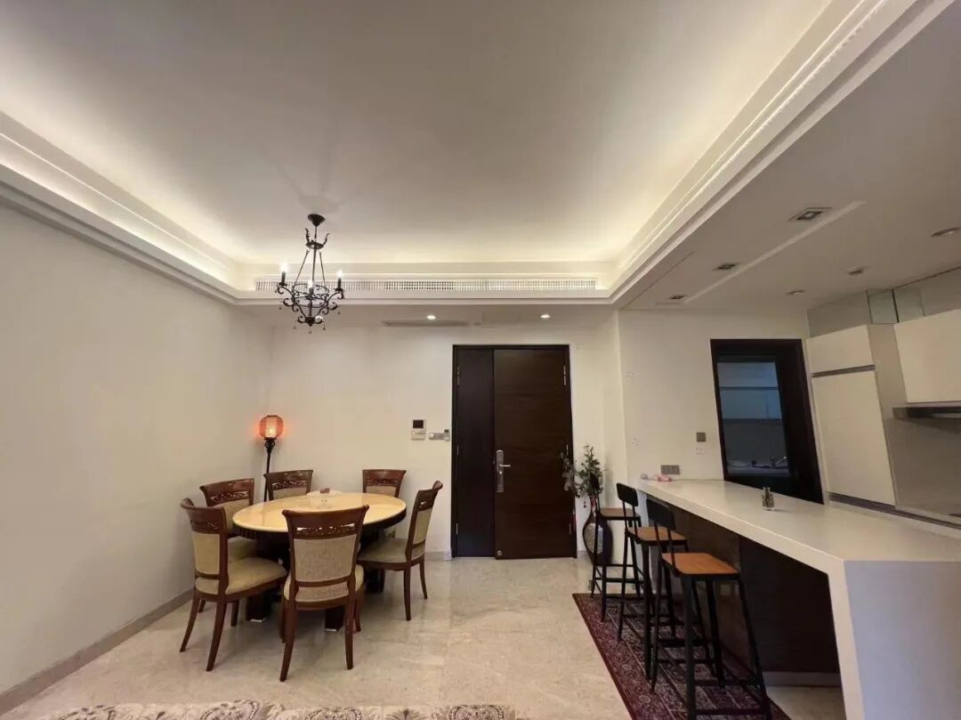 天河北总价1500万四房 | 瑞安创逸，140平，花园小区、近地铁！