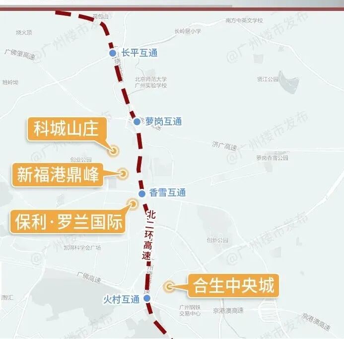 全封闭降噪，北二环安排！科学城4盘业主等到了！