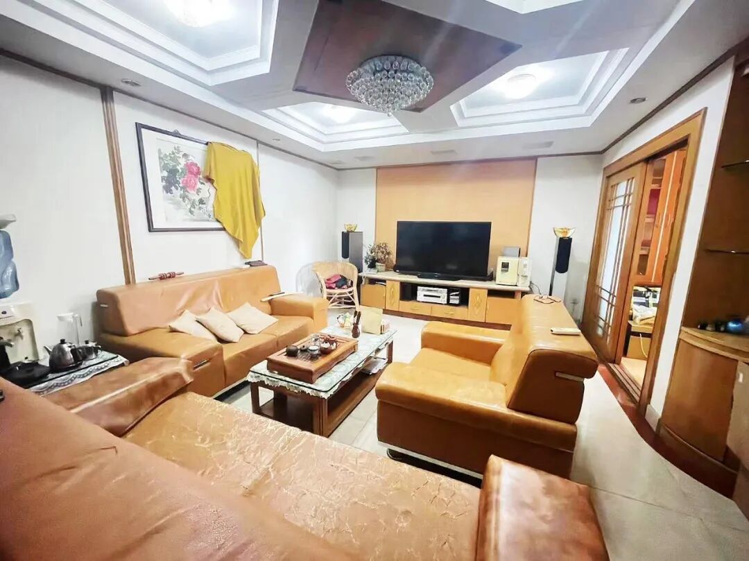 天河北总价838万 | 金田花苑，115平，精装大三房、业主急售！