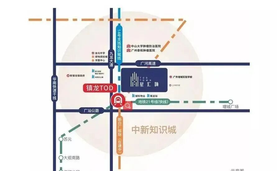 190万买*三房《越秀星汇城TOD》建面约81-104㎡！