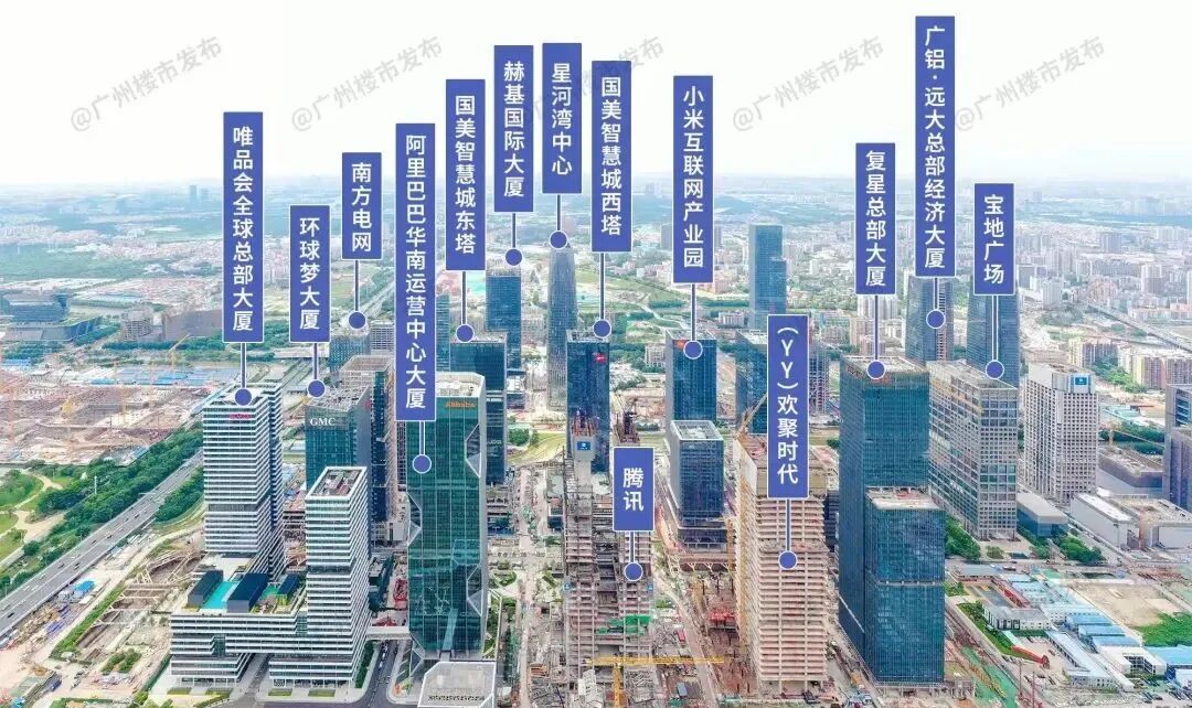 重磅！广州塔-琶洲要建*商圈