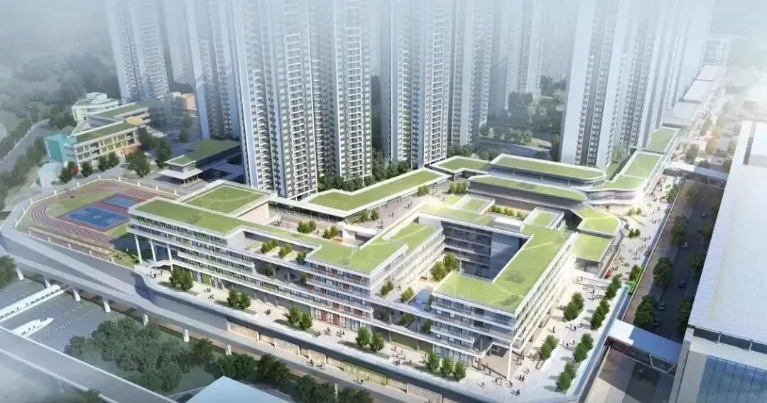 190万买*三房《越秀星汇城TOD》建面约81-104㎡！