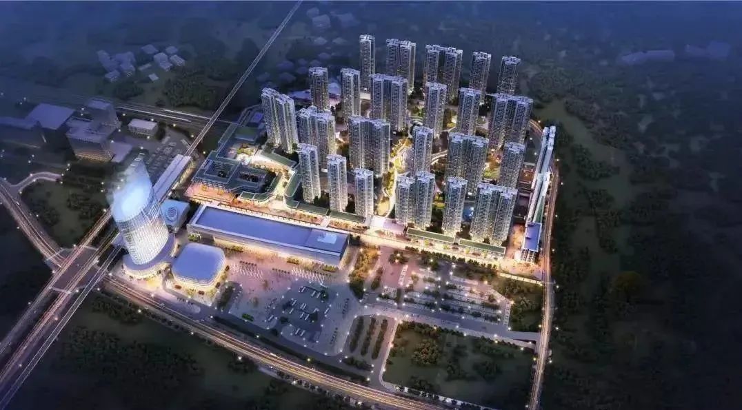 190万买*三房《越秀星汇城TOD》建面约81-104㎡！