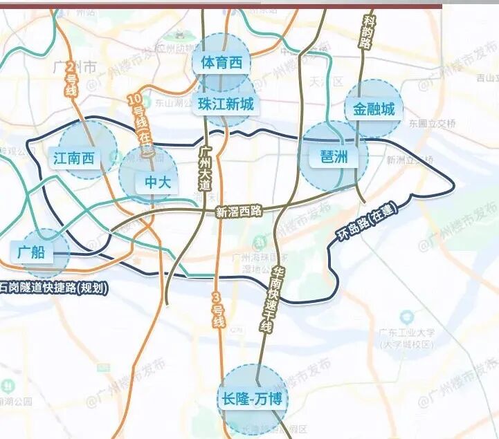 重磅！广州塔-琶洲要建*商圈