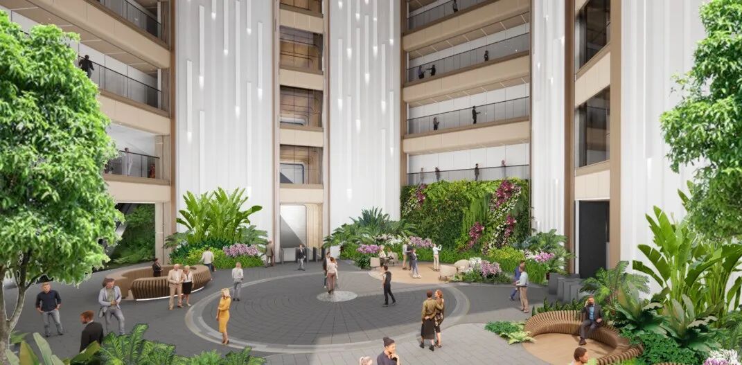 330米！246米！广州黄埔一批超高*崛起！