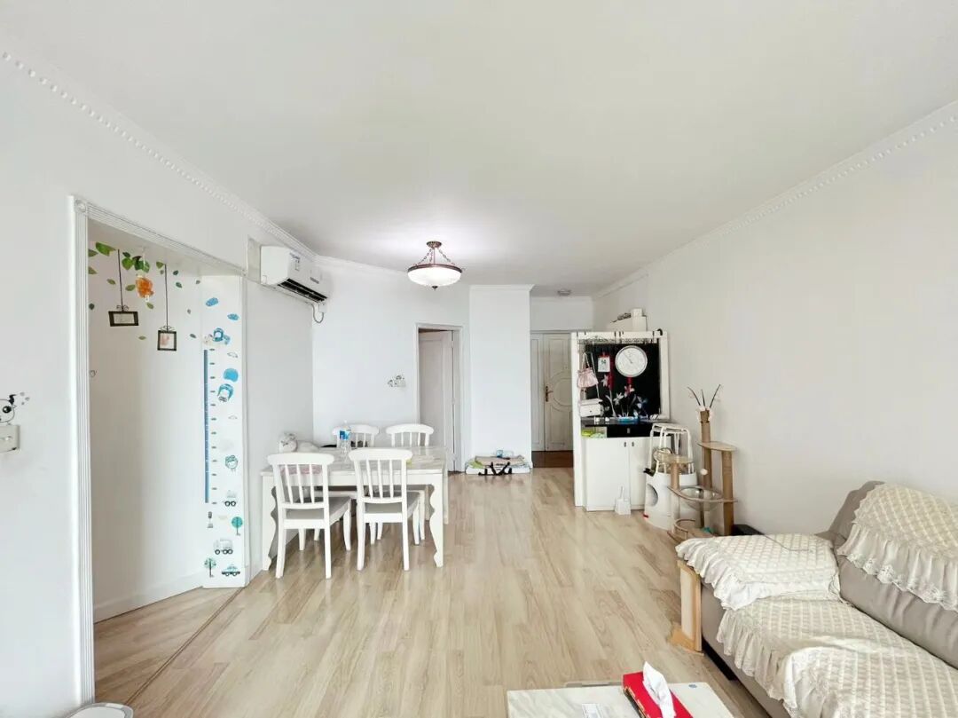 天河北总价1130万 | 帝景苑，124平四房， 舒适南向，业主急售！