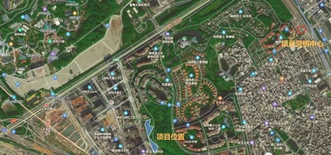 番禺长隆新盘入市，*推78㎡-113㎡！