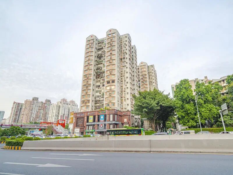 广州天河北二手房，侨怡苑，106方，总价880！