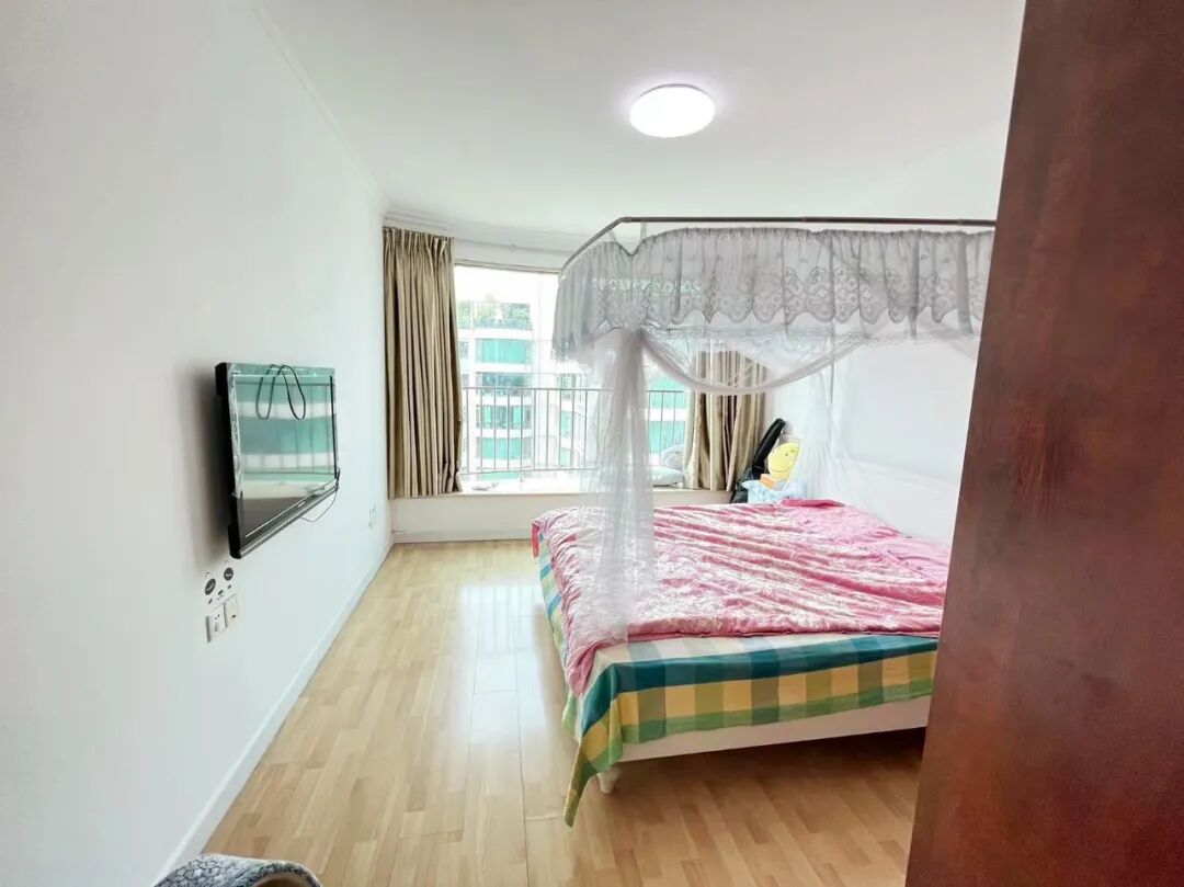 天河北总价1130万 | 帝景苑，124平四房， 舒适南向，业主急售！