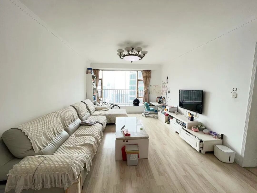 天河北总价1130万 | 帝景苑，124平四房， 舒适南向，业主急售！