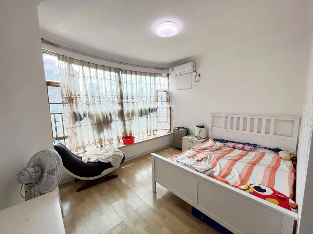 天河北总价1130万 | 帝景苑，124平四房， 舒适南向，业主急售！