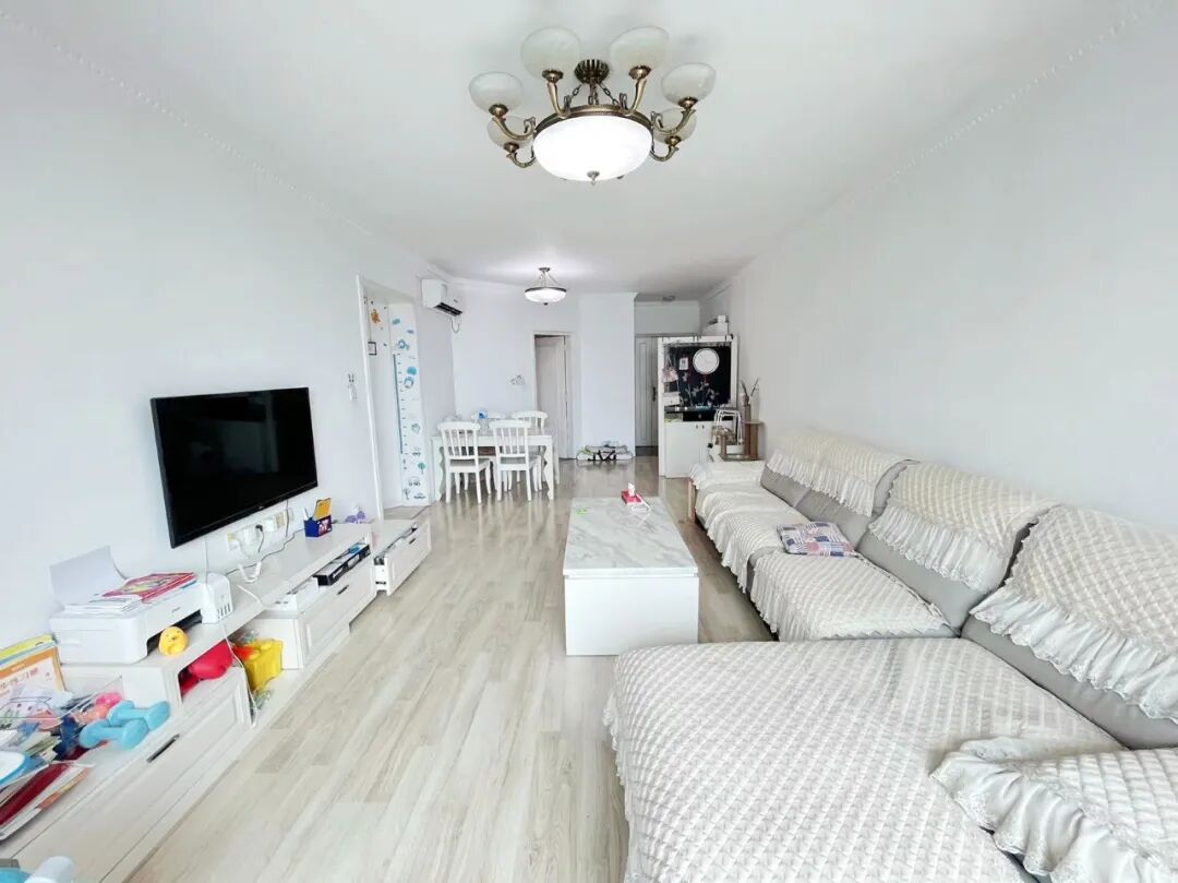 天河北总价1130万 | 帝景苑，124平四房， 舒适南向，业主急售！