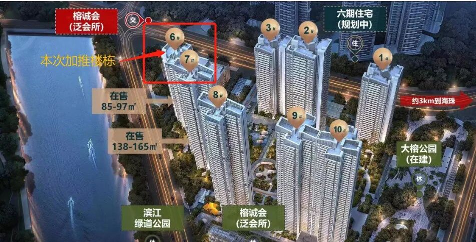 珠江广钢花城、保利和悦滨江、力诚榕诚湾怎么选，详情分析