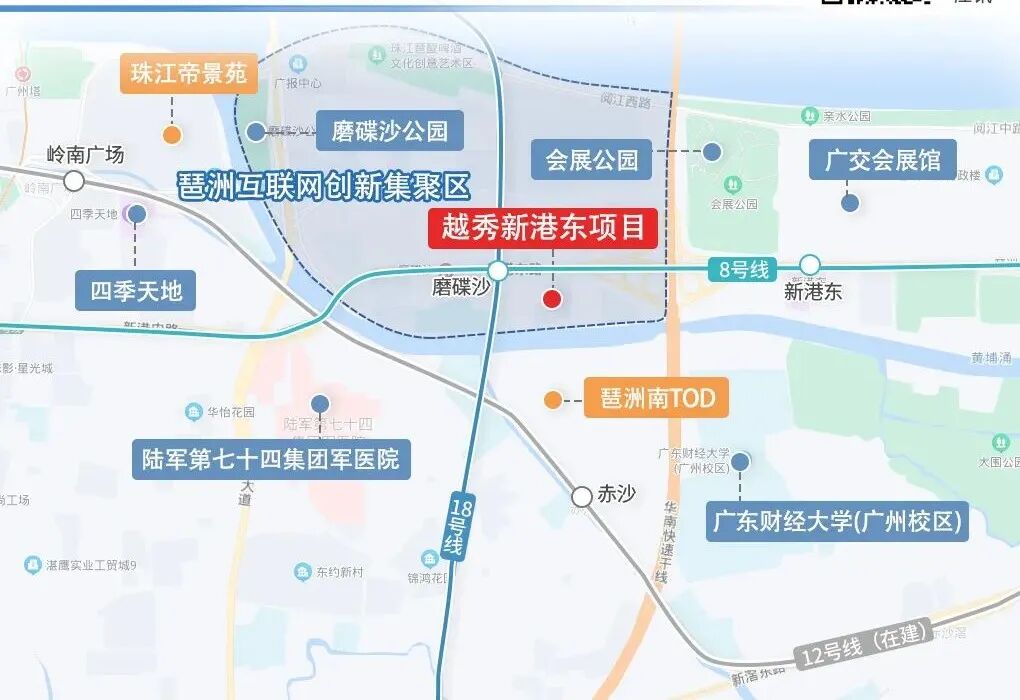 琶洲多个新盘加推，价格刺破16万+/平！