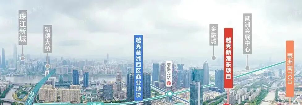 琶洲多个新盘加推，价格刺破16万+/平！