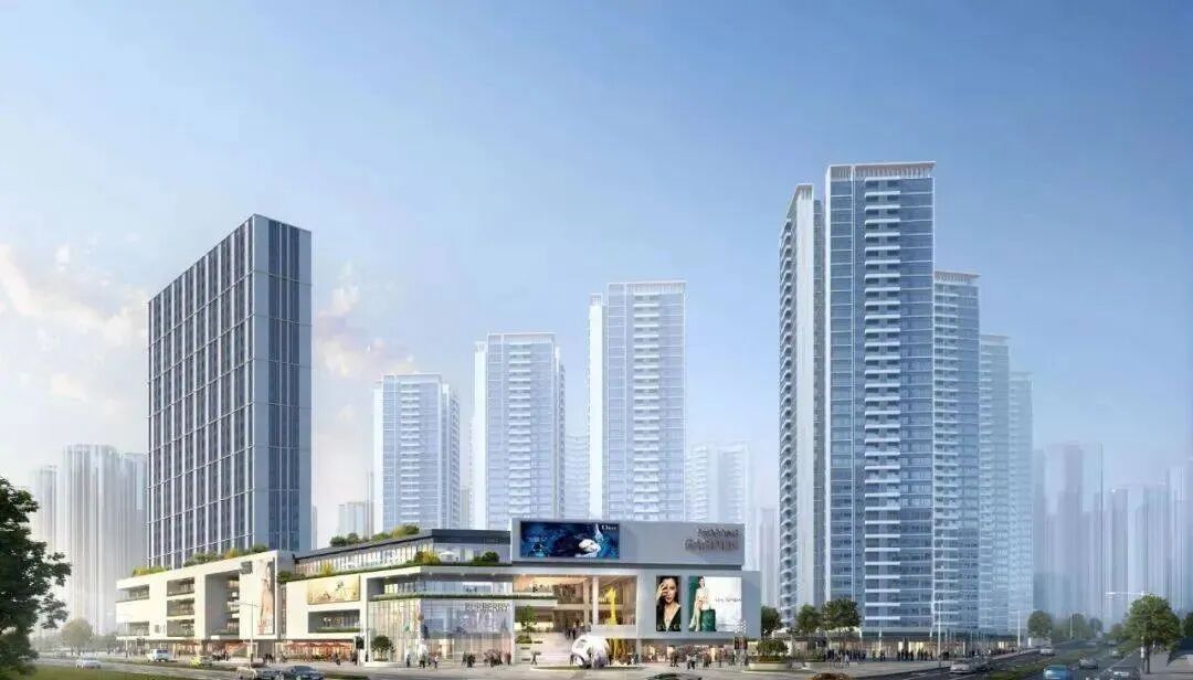 增城国贸学原拿7张预售证，701套商业单位入市！