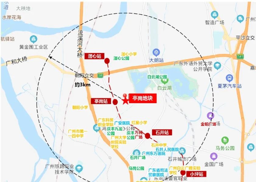 盘点广州在售楼盘总价450万可以买三房！