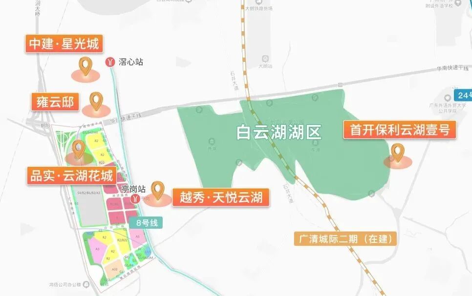 300-500万入住广州主城，83个新盘可选！