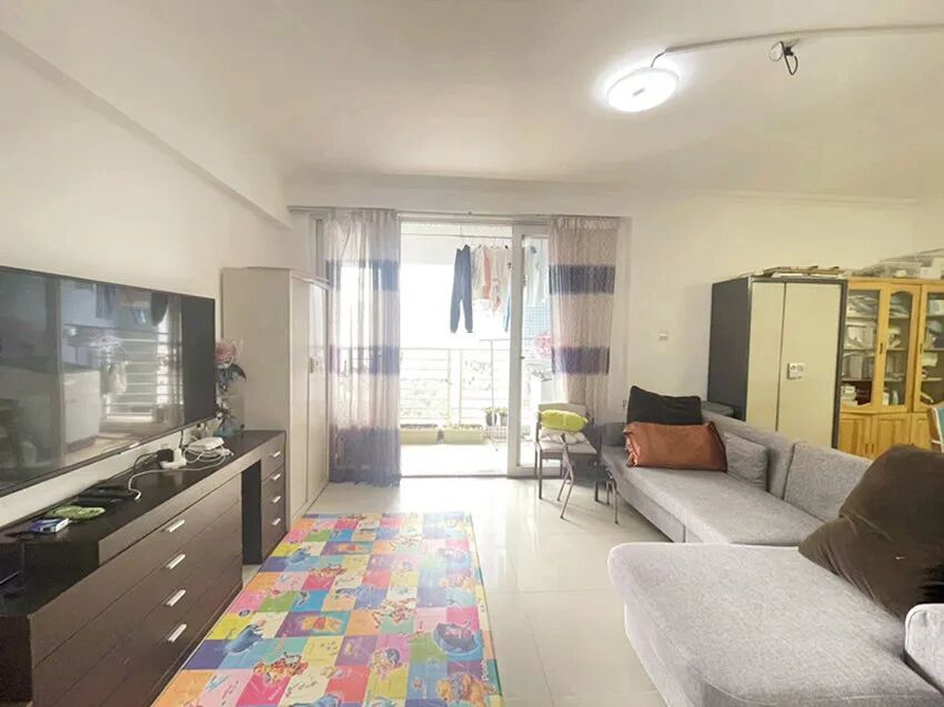 天河北总价980万三房 | 天逸名都，117平精装大三房，可改四房、产权清晰