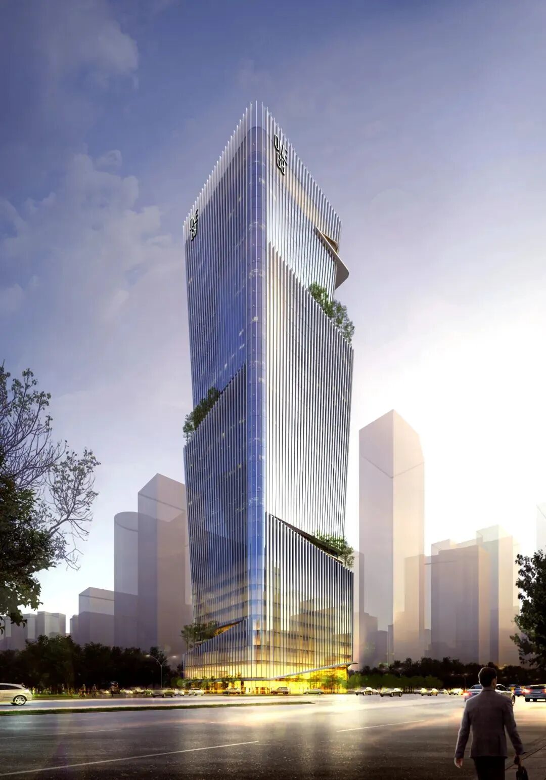 珠城上新！广州新*‘合景ONE68’