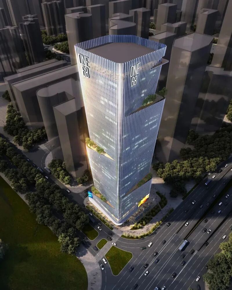 珠城上新！广州新*‘合景ONE68’