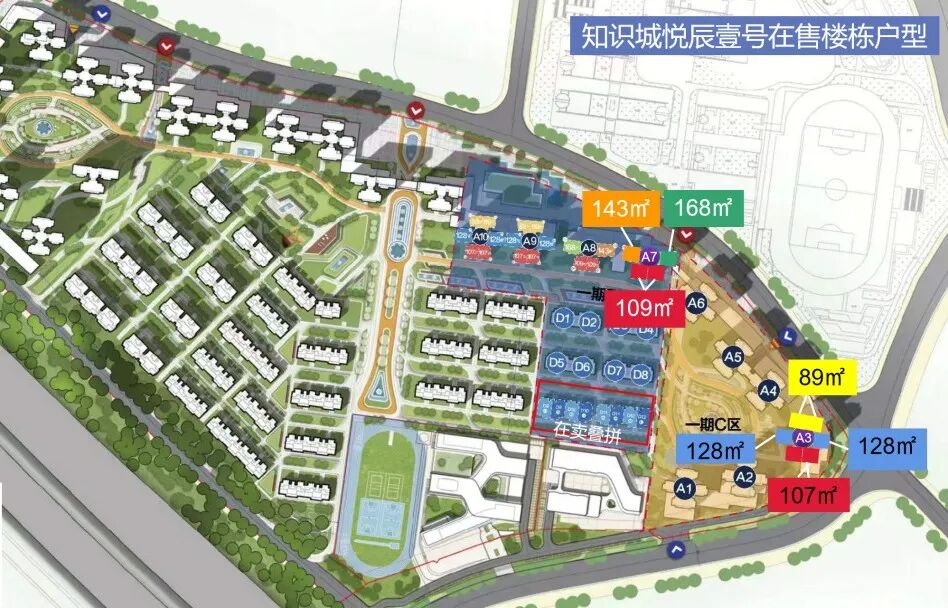 黄埔知识城悦辰壹号新领预售证1张，306套房源入市！