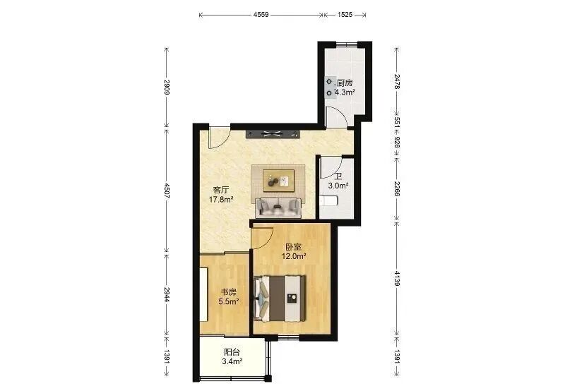 天河北学位房房源320-450万2房到3房笋盘推荐