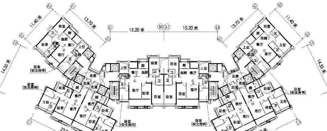 广州*新盘，广州城投东园公馆建面88-170㎡三*四房！