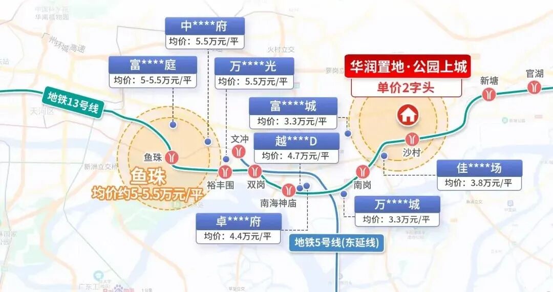 引入广外附小的【华润置地公园上城】，为何在增城卖的如此火爆？