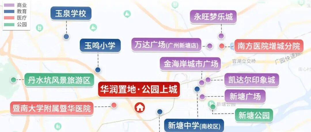 引入广外附小的【华润置地公园上城】，为何在增城卖的如此火爆？