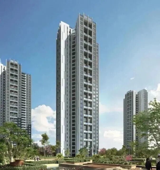 *期36万，入住白云新城合景朗云花园！