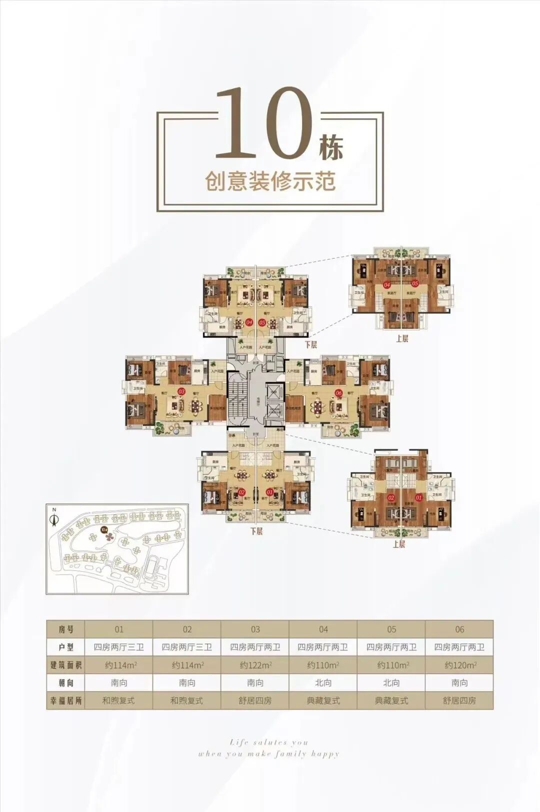 越秀星汇云城，*复式四房，现楼，附特价！