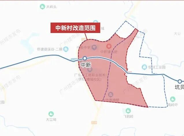 新增1.02公顷宅地！保利中新村旧改又动起来了