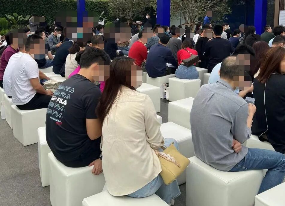 荔湾白鹅潭悦府*开，200套全部卖光了。