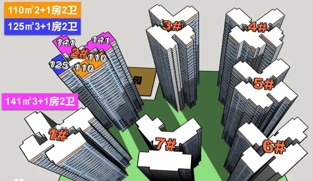 荔湾万汇天地瑧园建面125-180㎡，4月开卖！