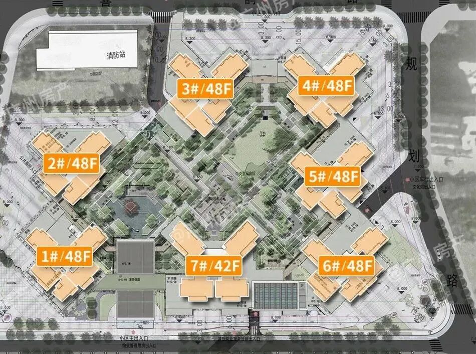荔湾万汇天地瑧园建面125-180㎡，4月开卖！