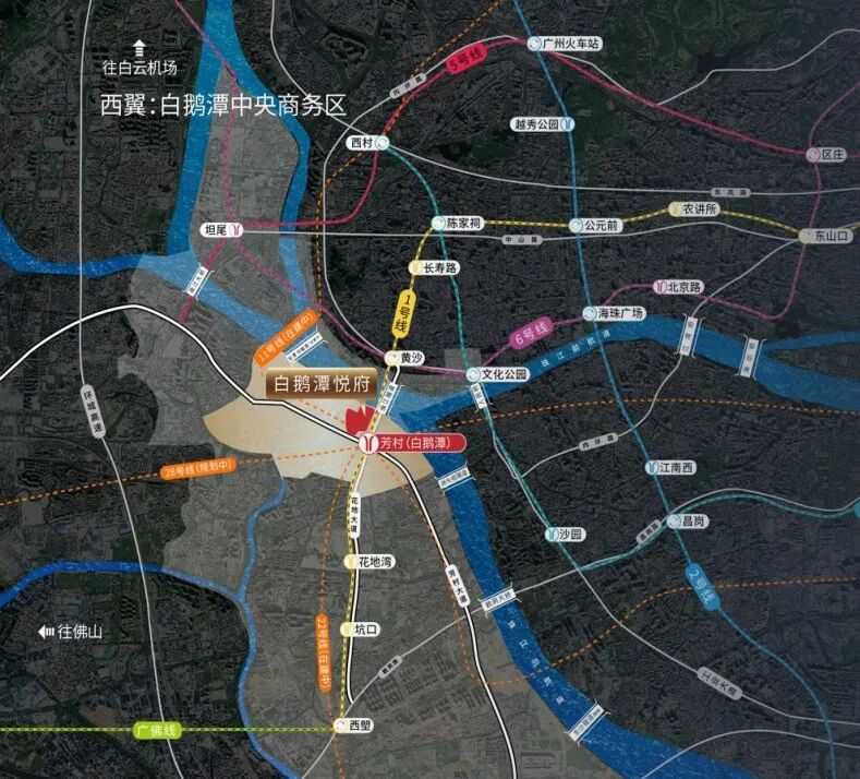 荔湾白鹅潭悦府*开，200套全部卖光了。