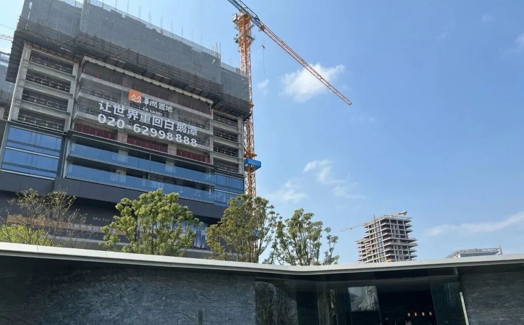 荔湾白鹅潭悦府*开，200套全部卖光了。