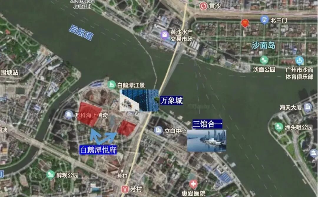 荔湾白鹅潭悦府*开，200套全部卖光了。