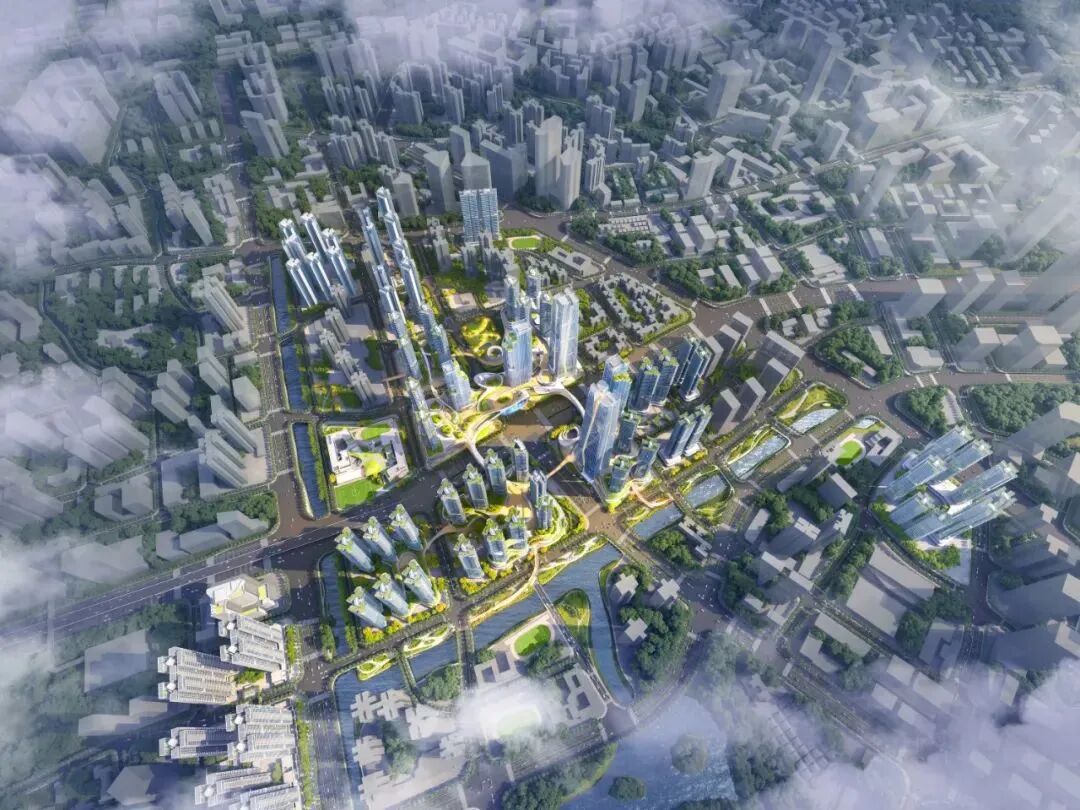 荔湾万汇天地瑧园建面125-180㎡，4月开卖！