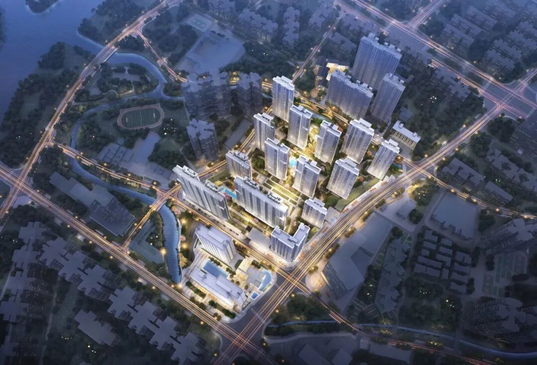 荔湾保利锦上印准备开盘！建面88-126㎡