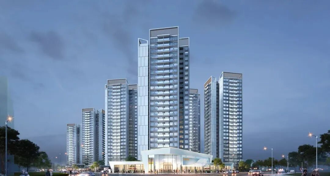 白云湖刚需地铁盘，中建星光城在售70-100m²全南向三*四房!