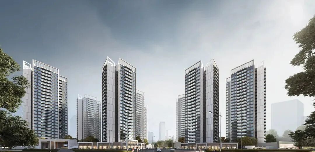 白云湖刚需地铁盘，中建星光城在售70-100m²全南向三*四房!